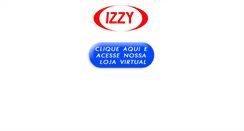 Desktop Screenshot of izzyamiel.com.br