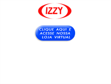Tablet Screenshot of izzyamiel.com.br